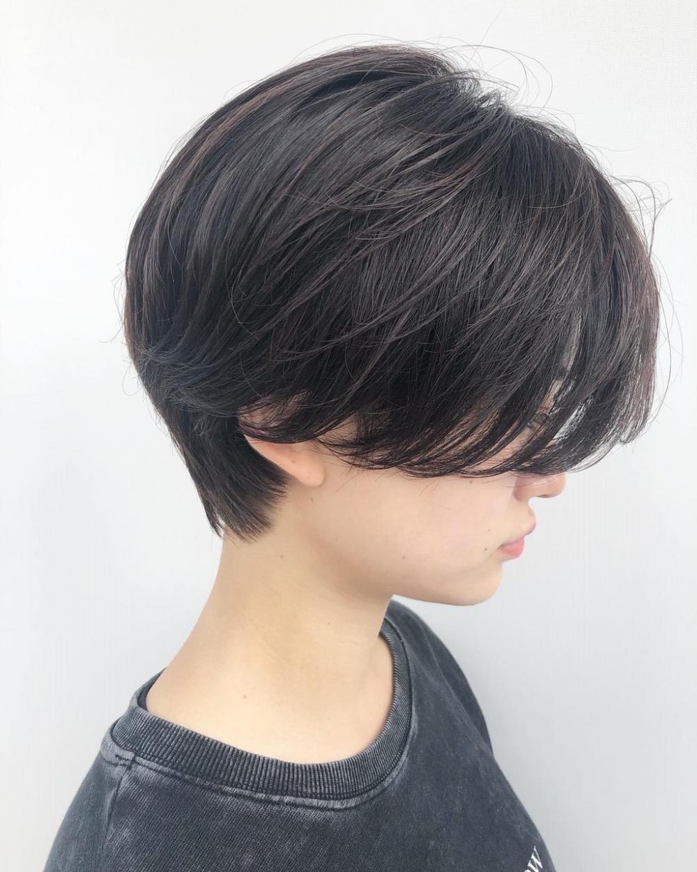 大人かわいい”センシュアルショート”