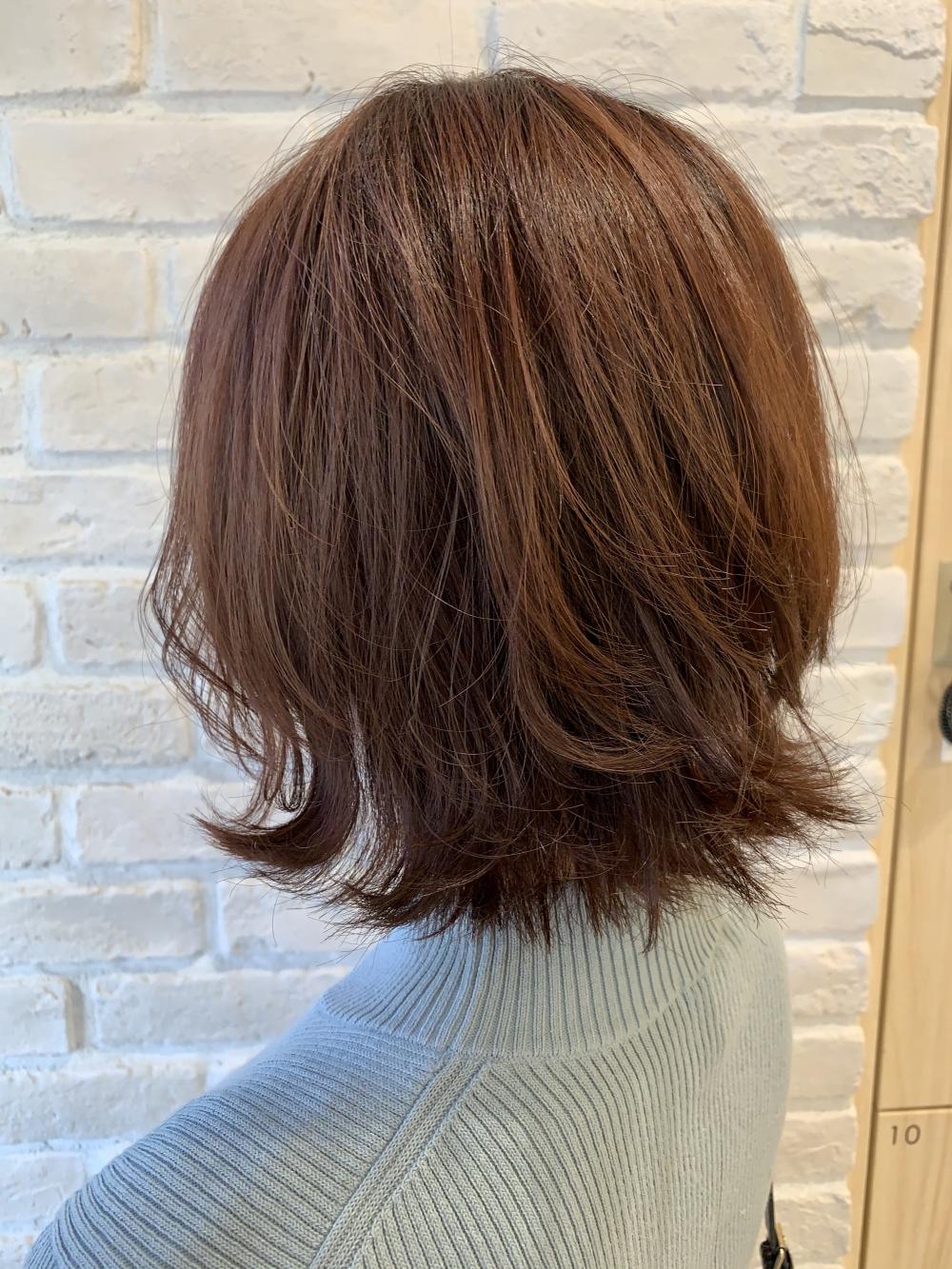 外ハネレイヤーボブ｜サブ写真②