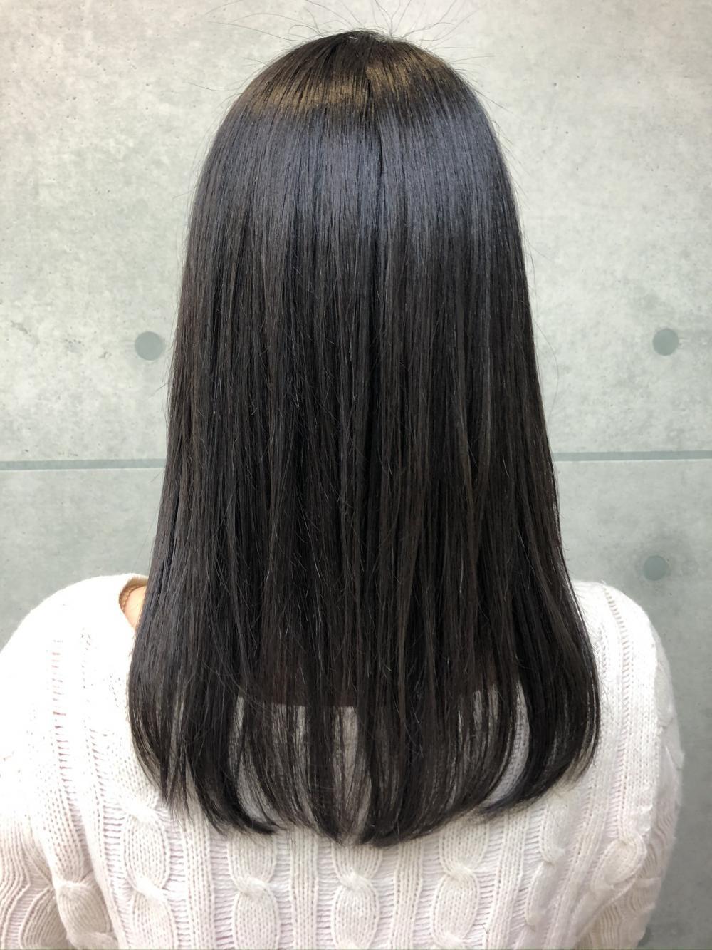 酸熱トリートメント縮毛矯正