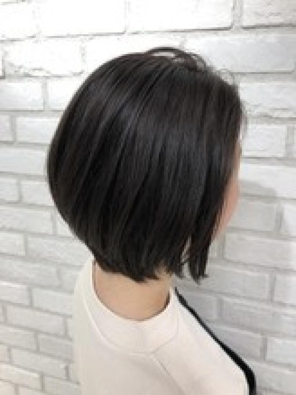 グラデーションボブ