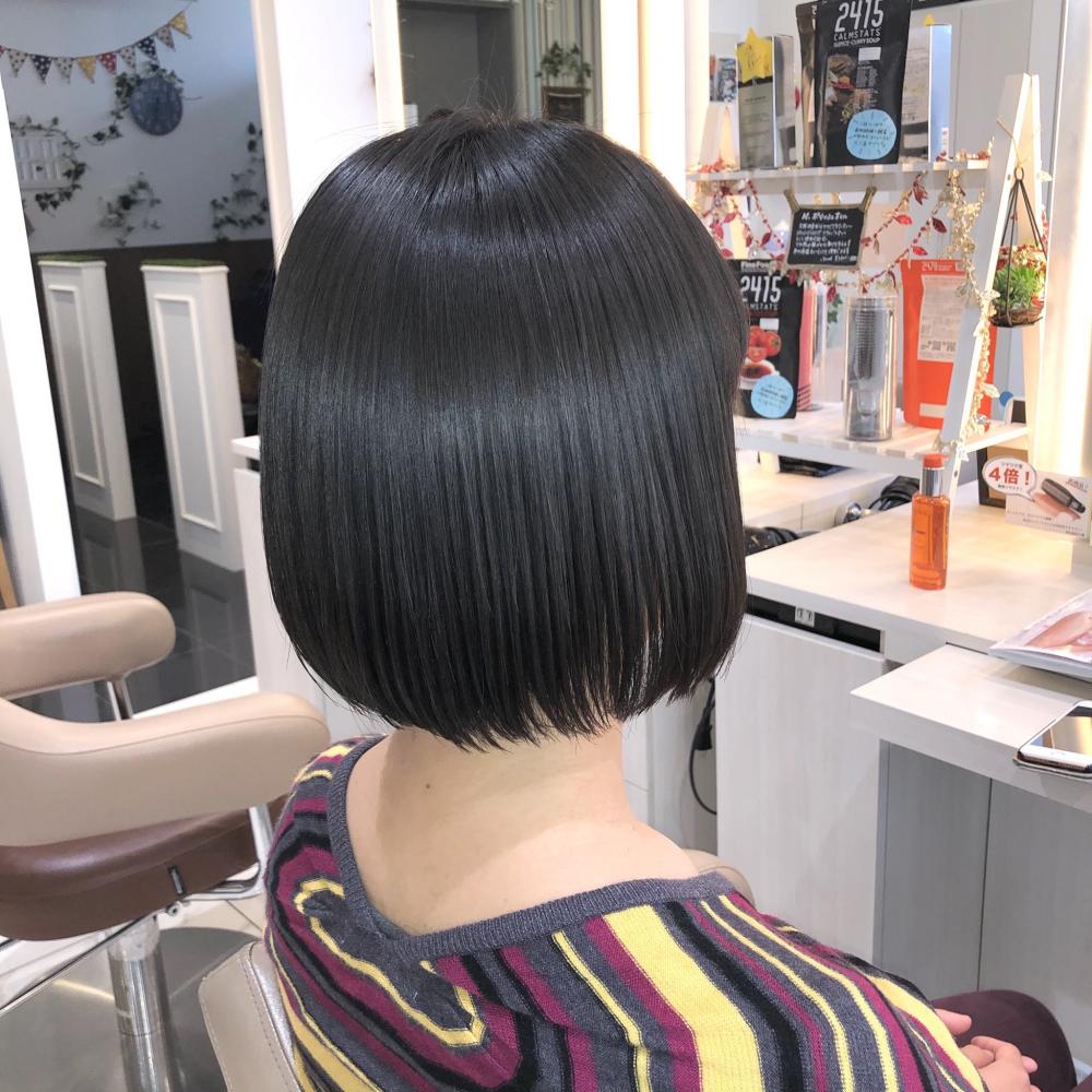 髪質改善縮毛矯正【ボブ】｜サブ写真②