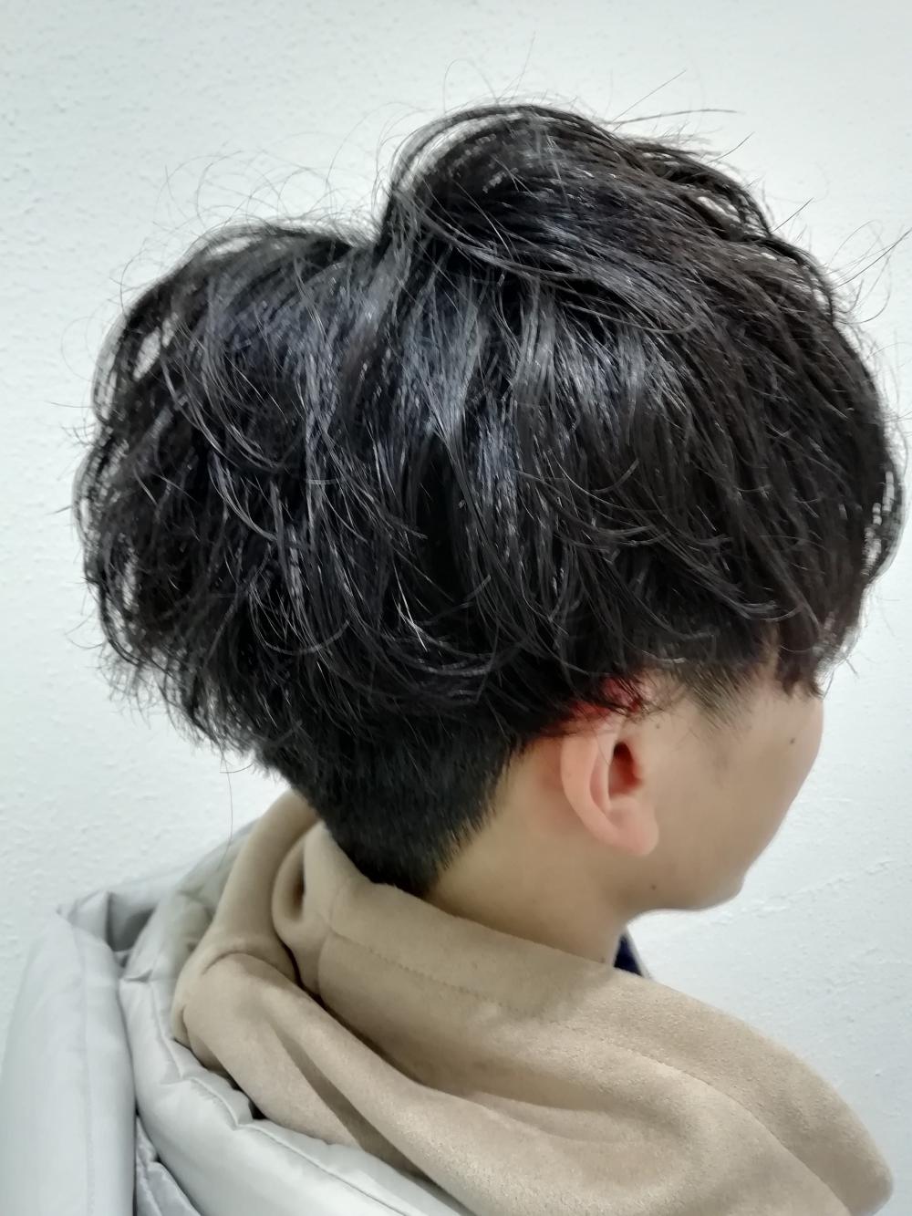 【カッコよくなりたい大学生に激おススメ！】マッシュ×パーマ｜サブ写真③