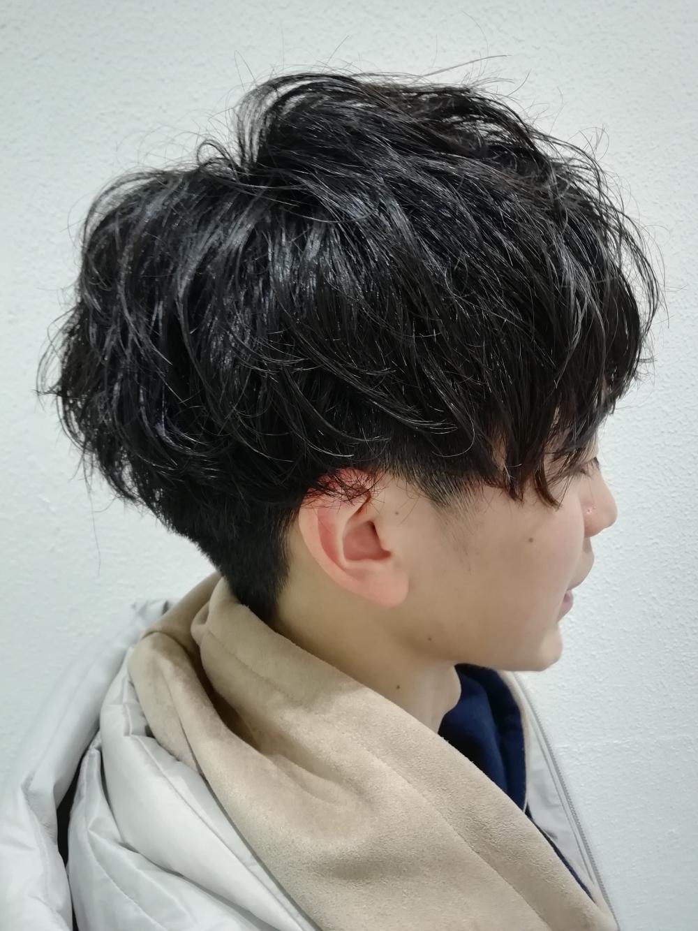 【カッコよくなりたい大学生に激おススメ！】マッシュ×パーマ｜サブ写真②