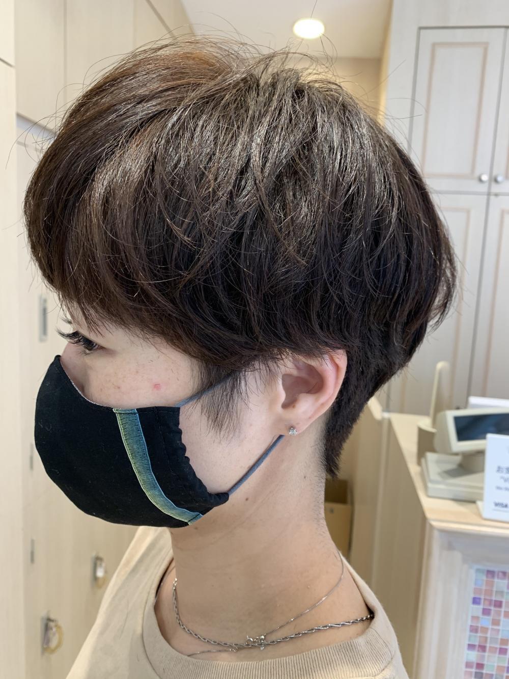 大人ベリーショート