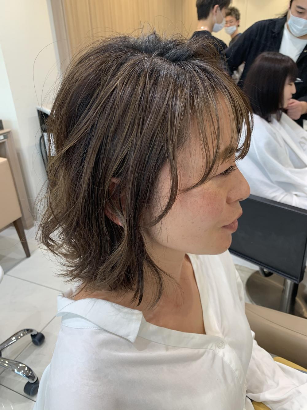 可愛いママに♡シースルーバング