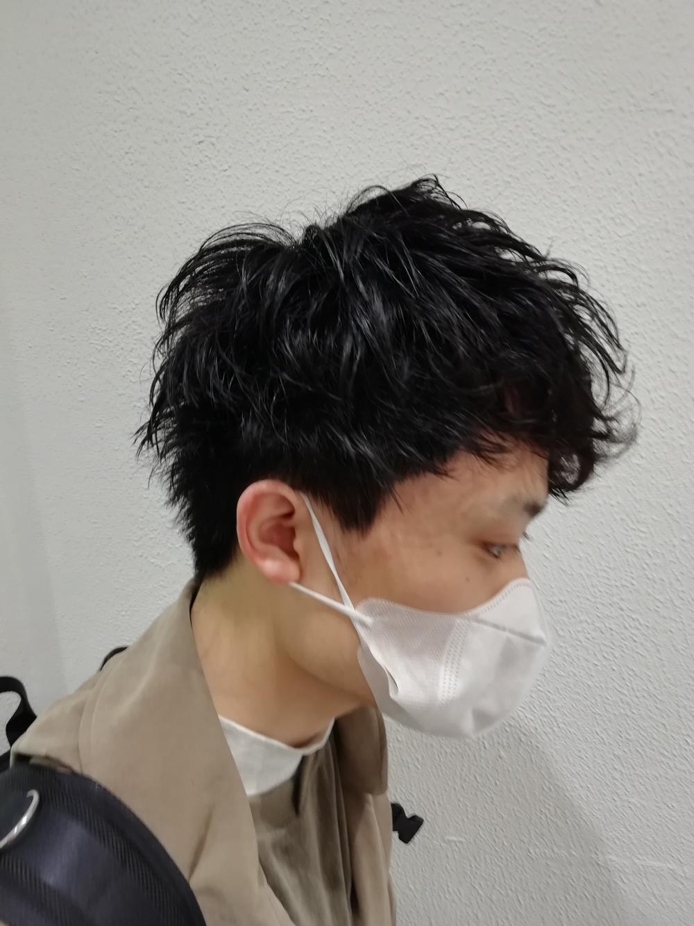 メンズパーマスタイル｜サブ写真②