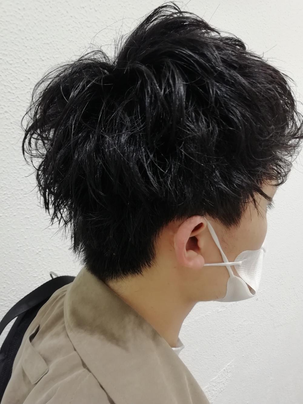 メンズパーマスタイル｜サブ写真③
