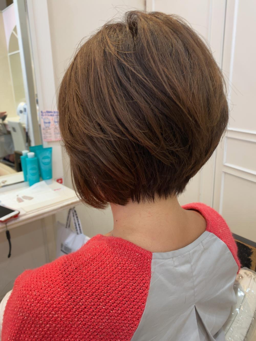 イルミナフォレストのショートボブ｜サブ写真②