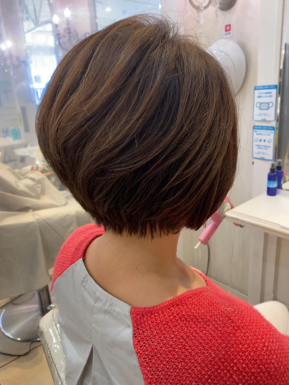 イルミナフォレストのショートボブ｜サブ写真③