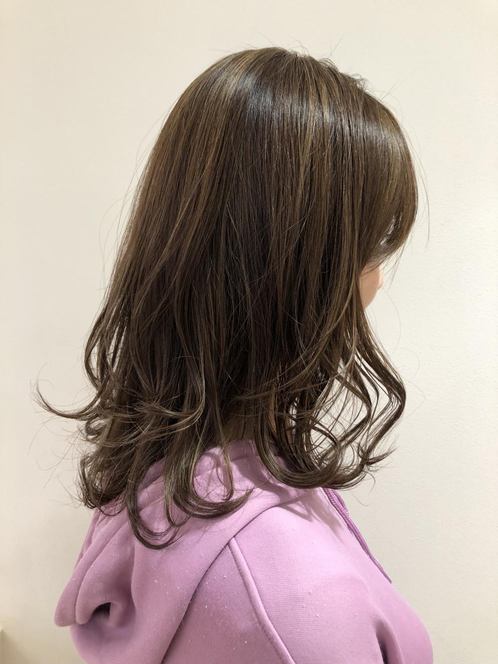 ハイライト×イルミナカラー