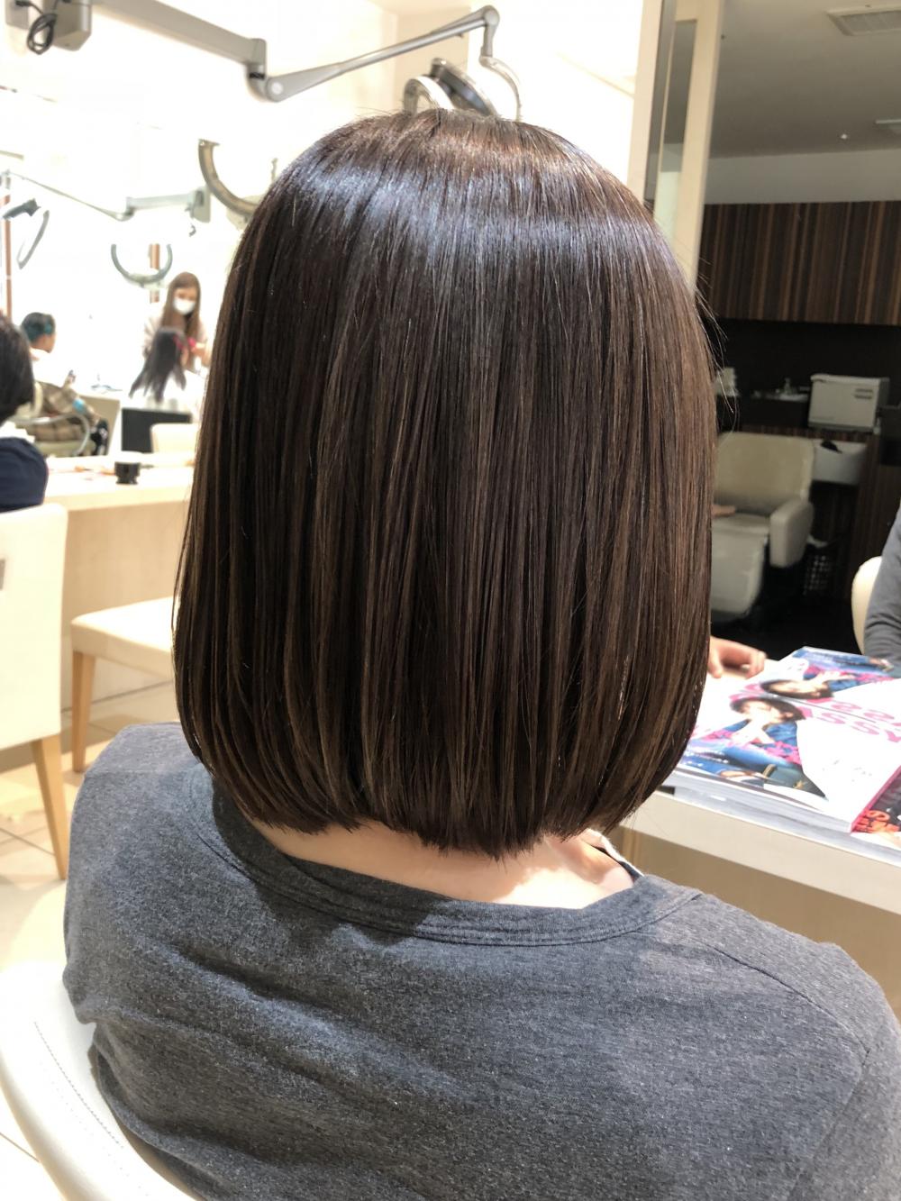 酸熱トリートメント
