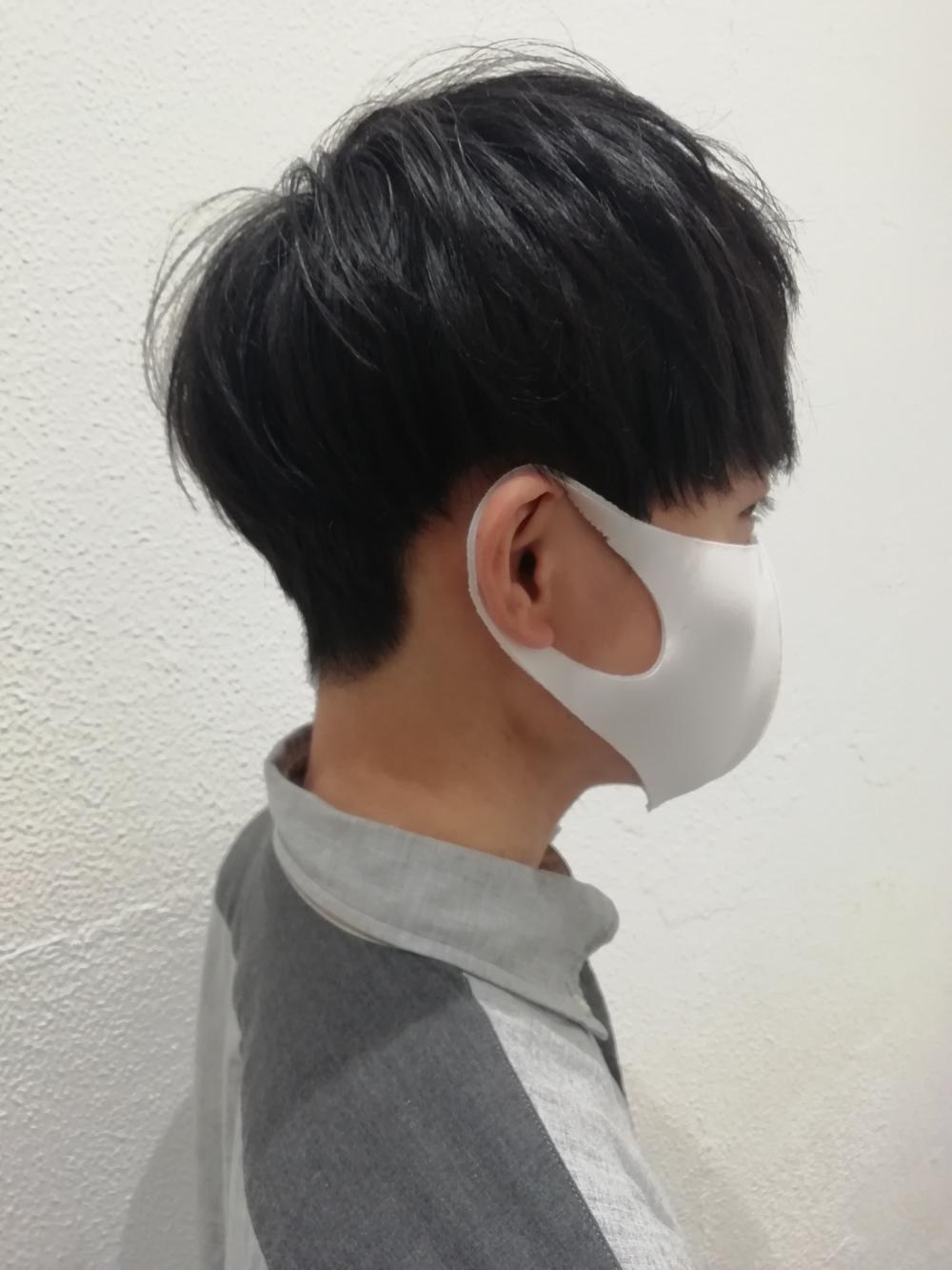 【やりすぎないナチュラルなスタイル】コンパクトマッシュ｜サブ写真②