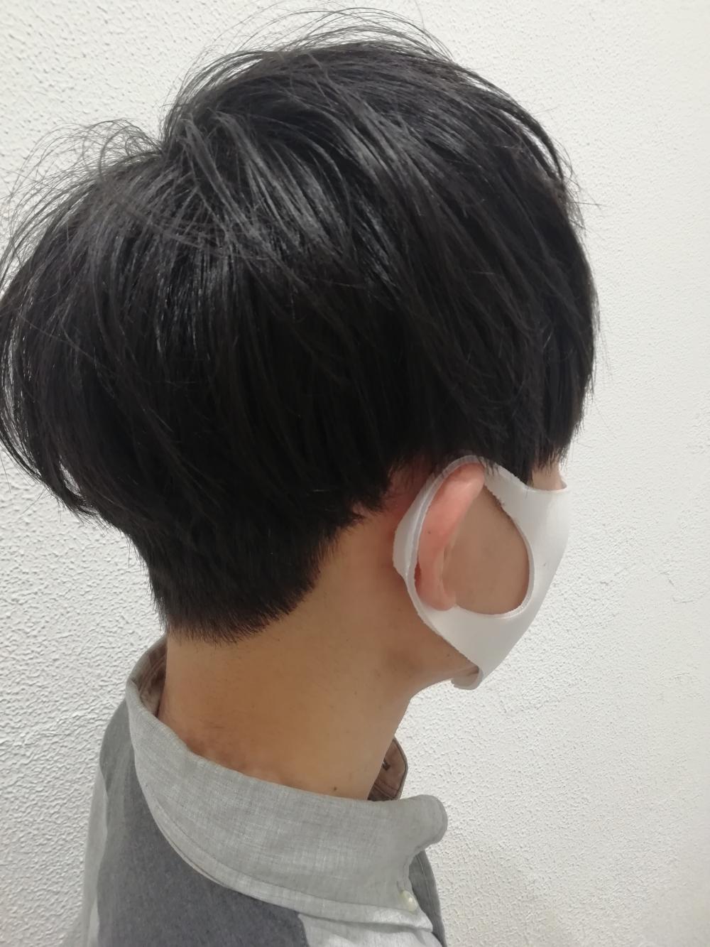 【やりすぎないナチュラルなスタイル】コンパクトマッシュ｜サブ写真③