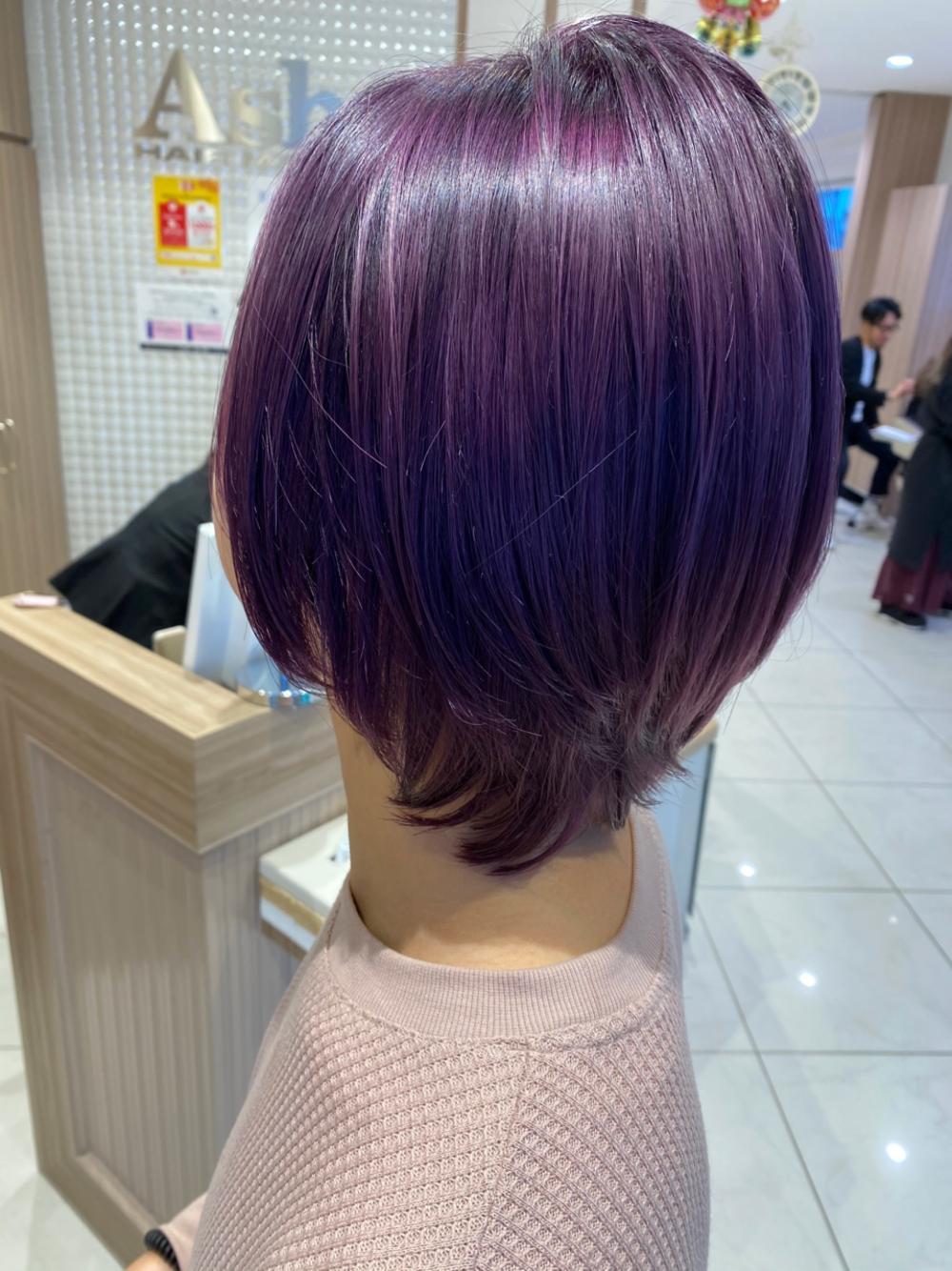 派手髪part2