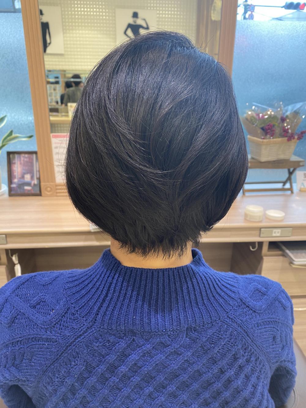 前下がりショートは２度美味しい！｜サブ写真②