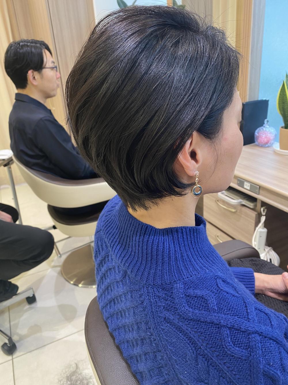 前下がりショートは２度美味しい！｜サブ写真③