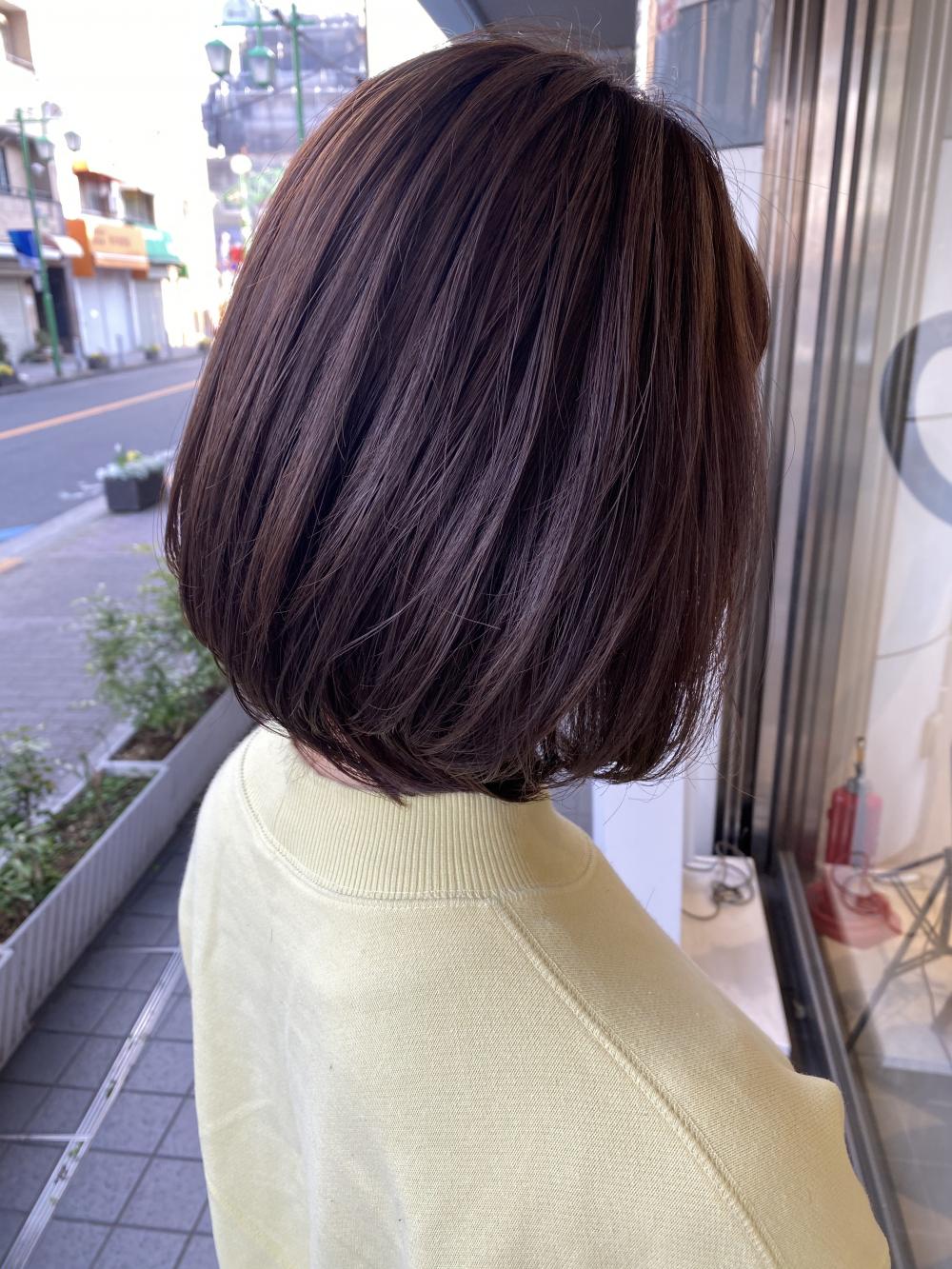 アレンジしやすいロブ