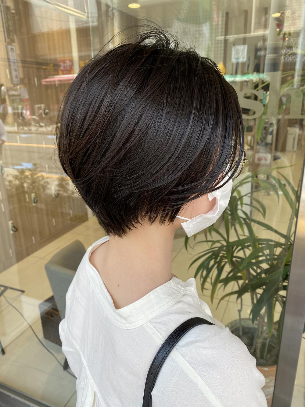 やっぱり人気のハンサムショート♡