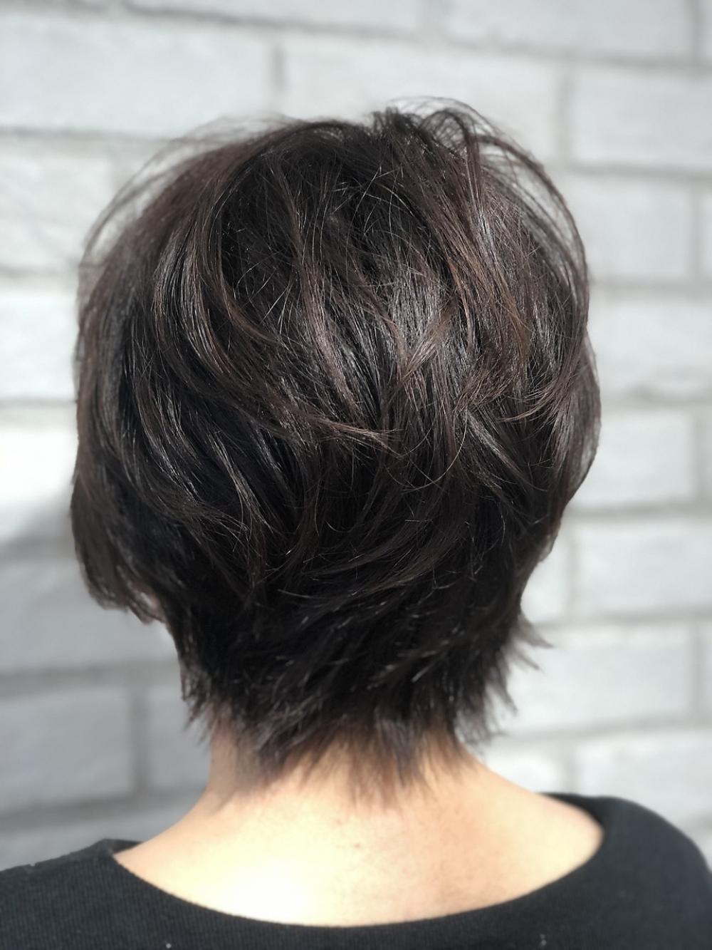 ニュアンスショート