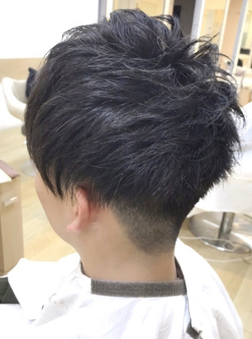 【時短パーマで髪に動きを】メンズパーマ｜サブ写真②