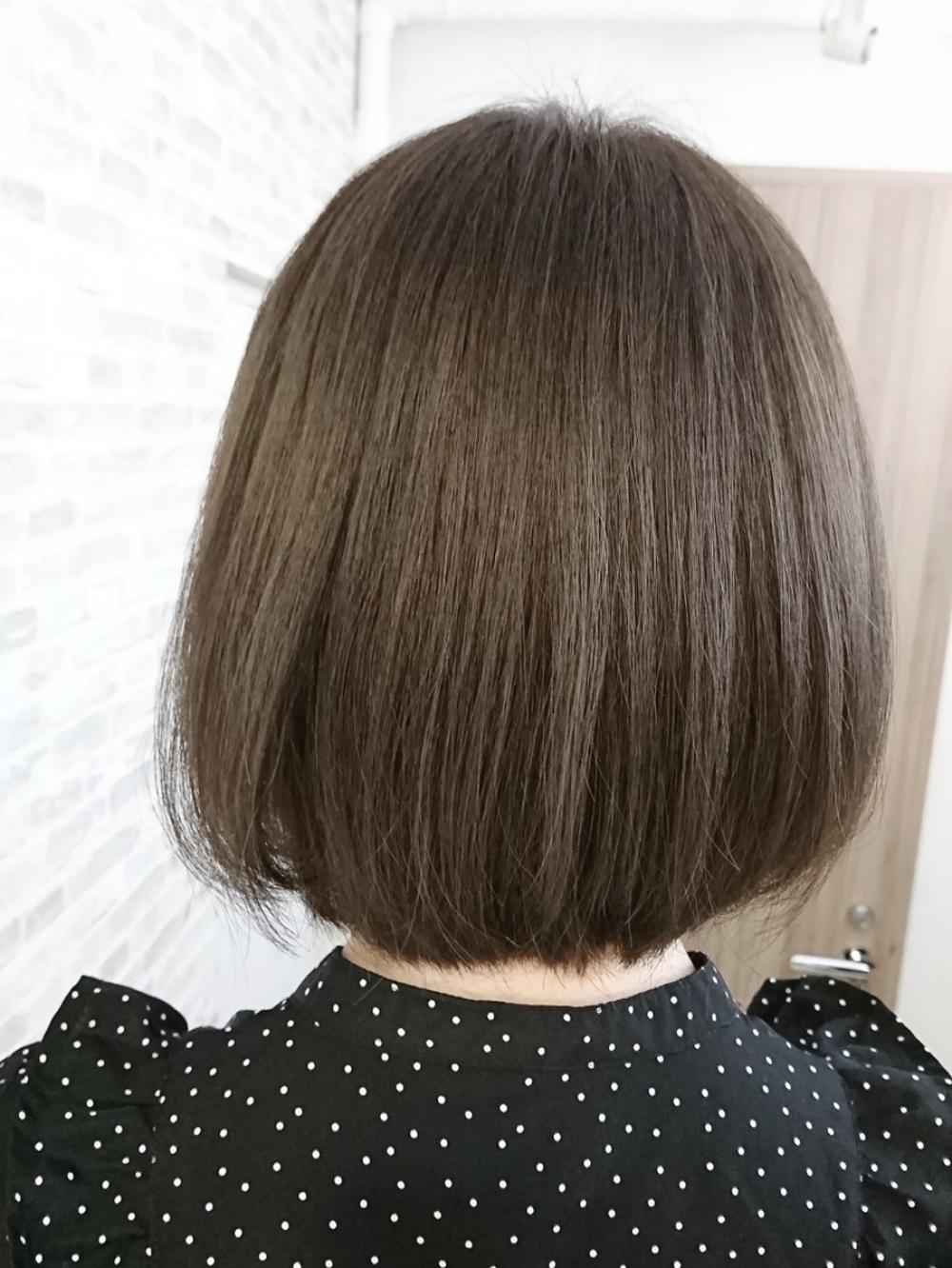 イルミナカラーで繰り返すグレージュ