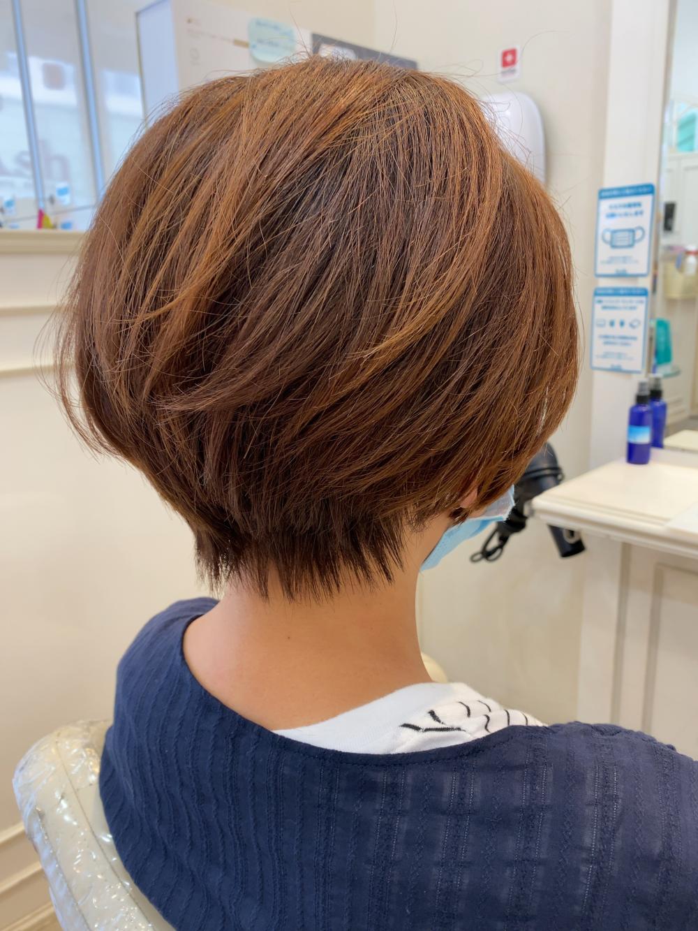 ハンサムショート