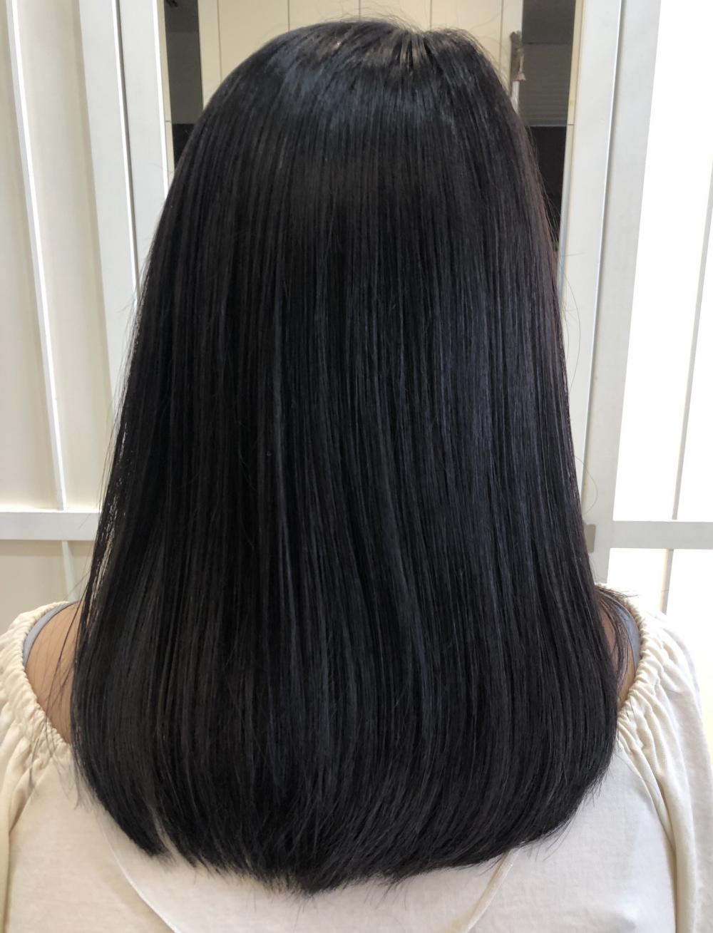 うる艶ナチュラルストレート