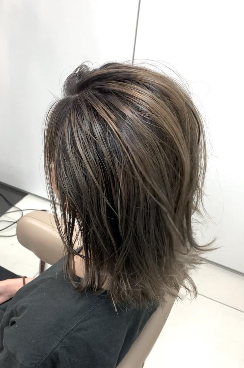 シャドウルーツグレージュ｜サブ写真②