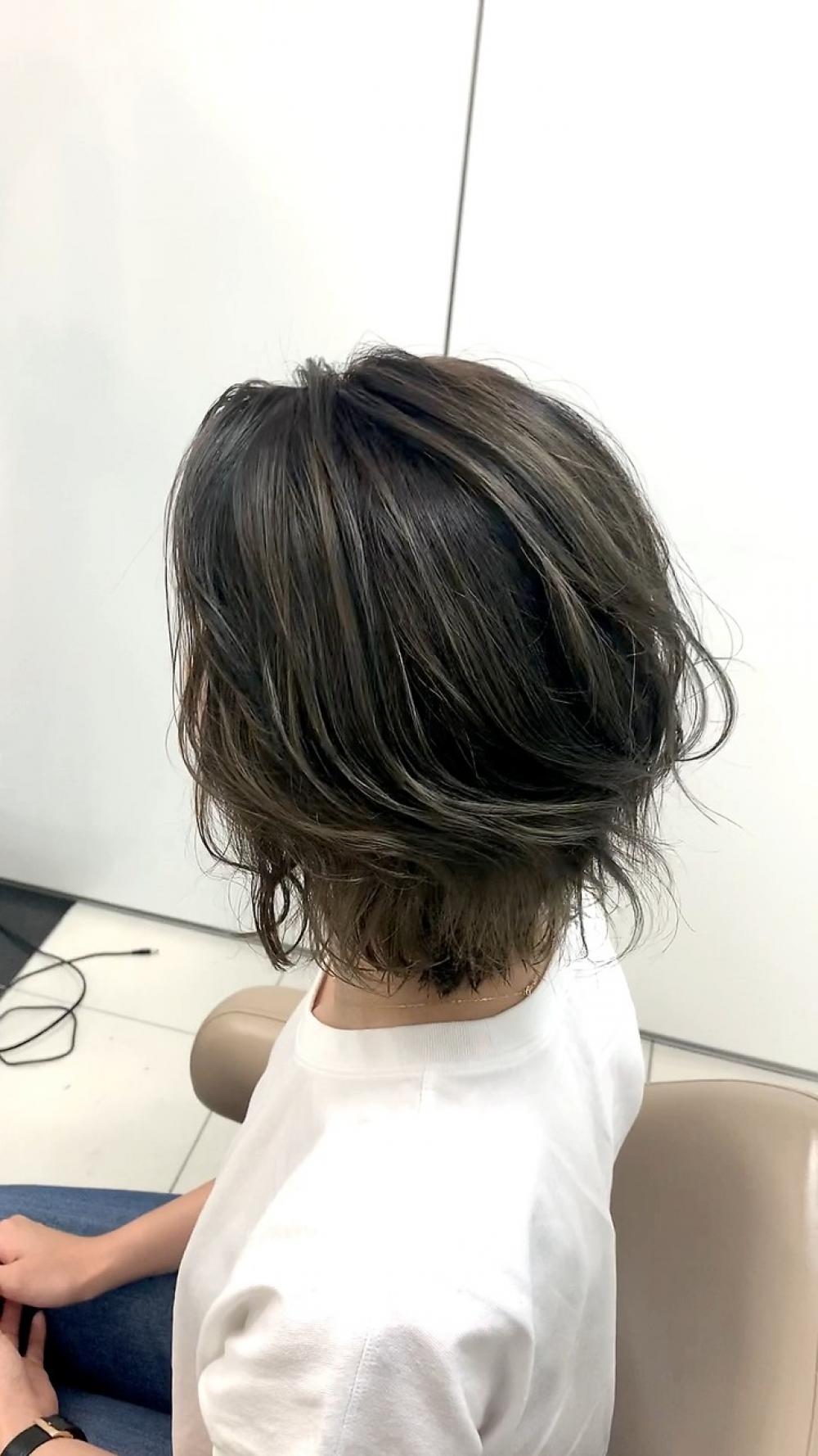 ハイトーンにコントラストをつける逆バレ