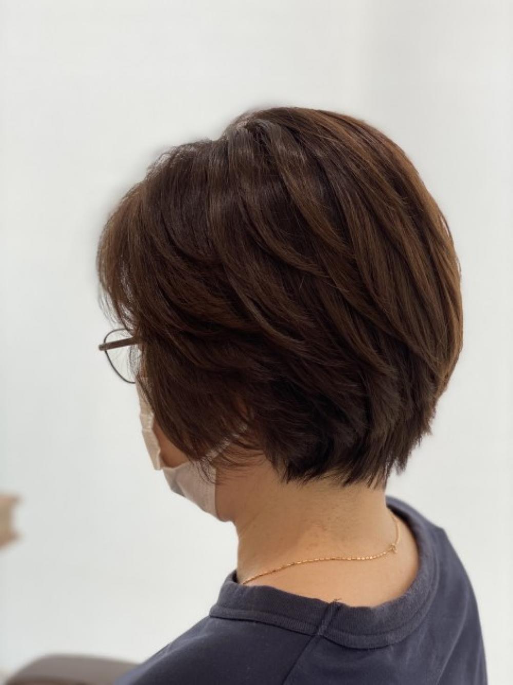手ぐしで簡単ふんわりパーマ