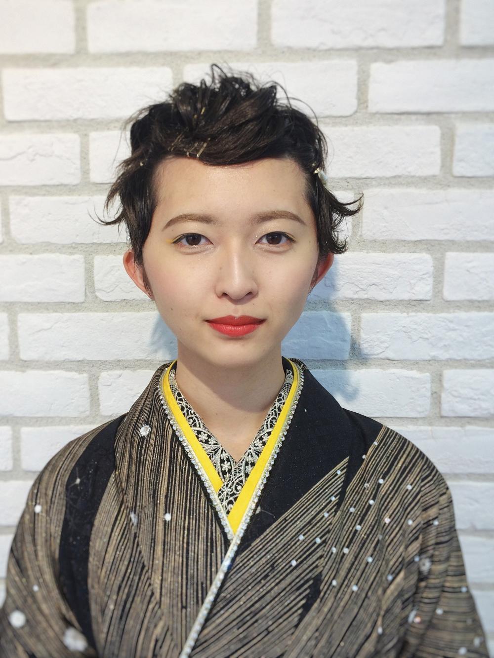 ヘアアレンジ〜ショートヘア編〜