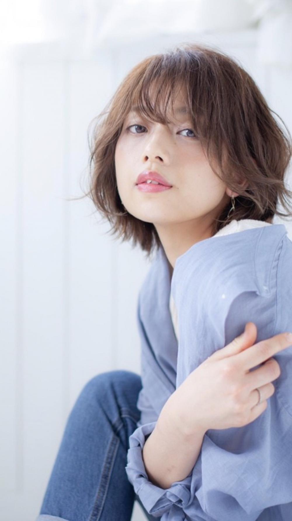 無造作大人ショート