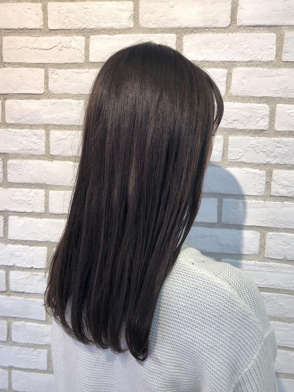 王道ロングヘアスタイル
