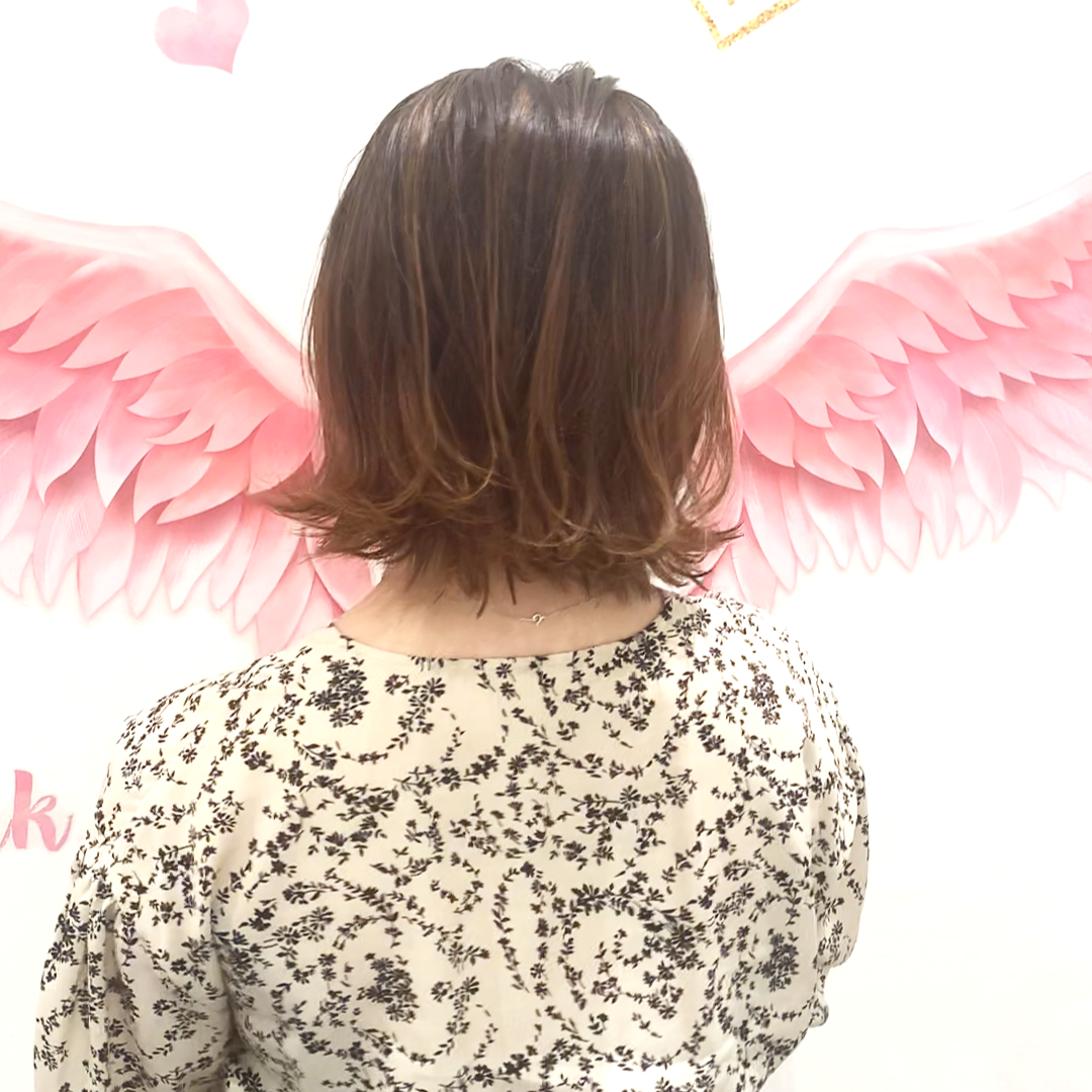 今年のトレンドカラー　ベージュバレイヤージュ ｜サブ写真②