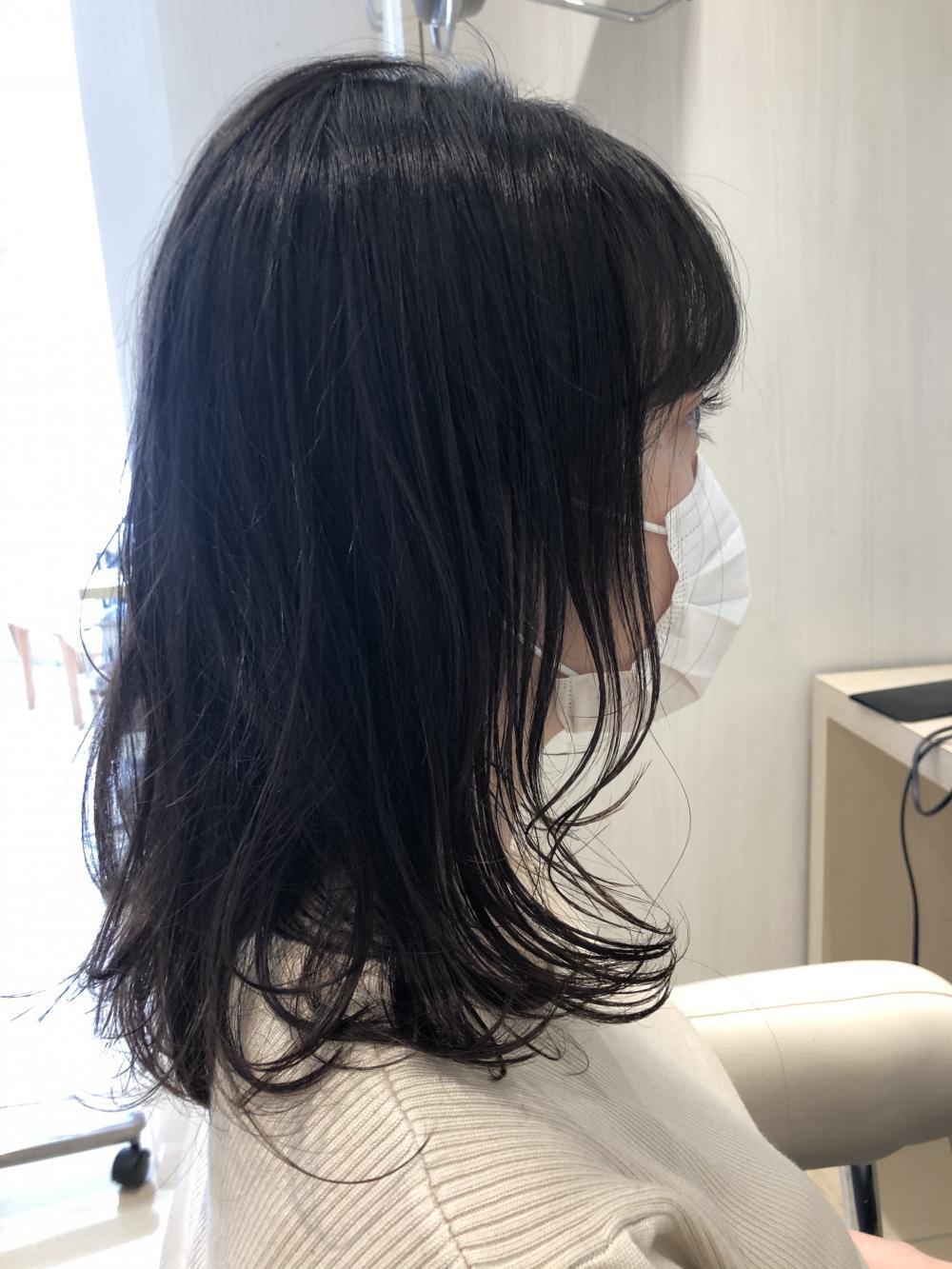 ナチュラルロングレイヤー