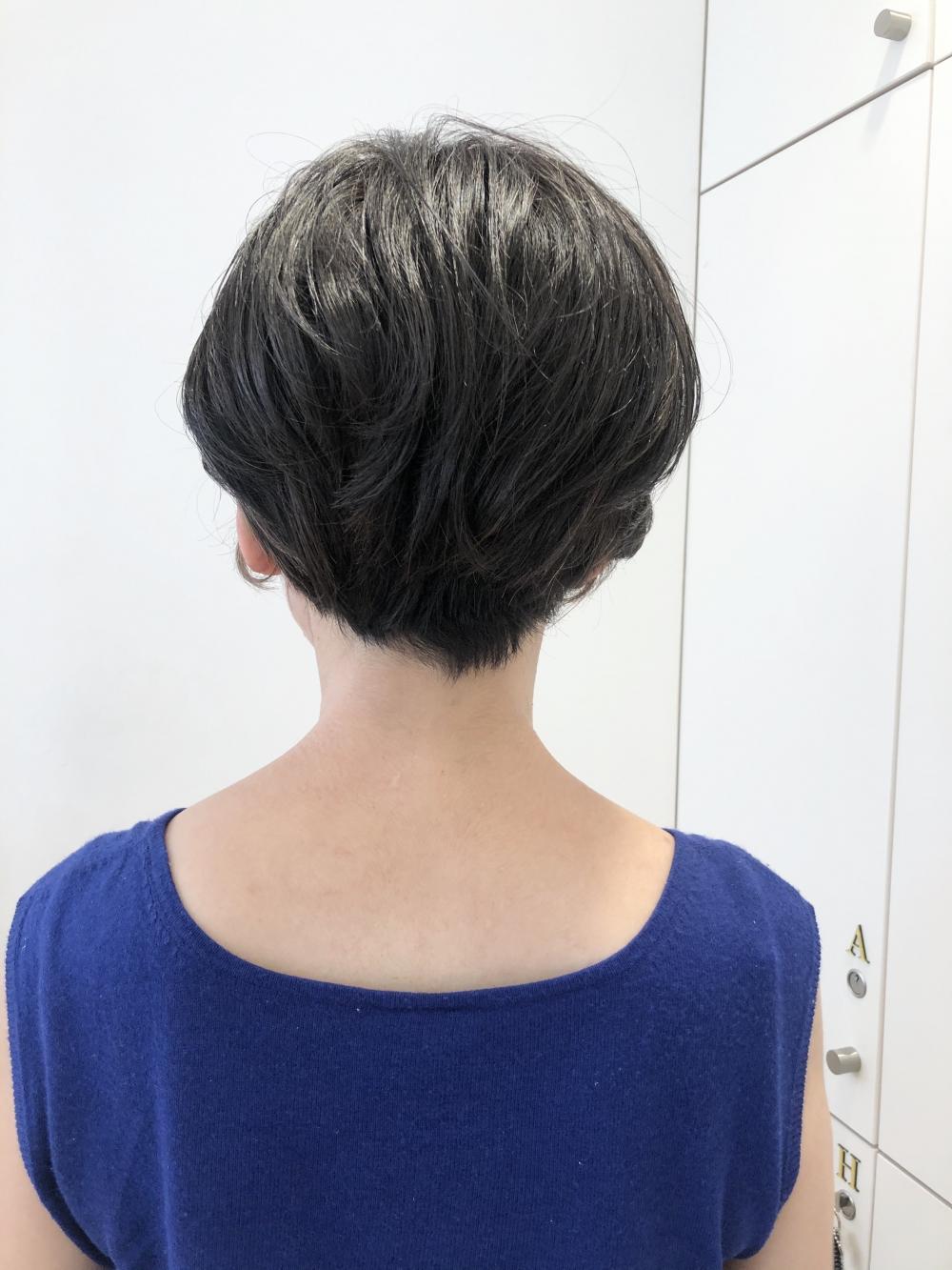 アクセントカラーショート｜サブ写真②