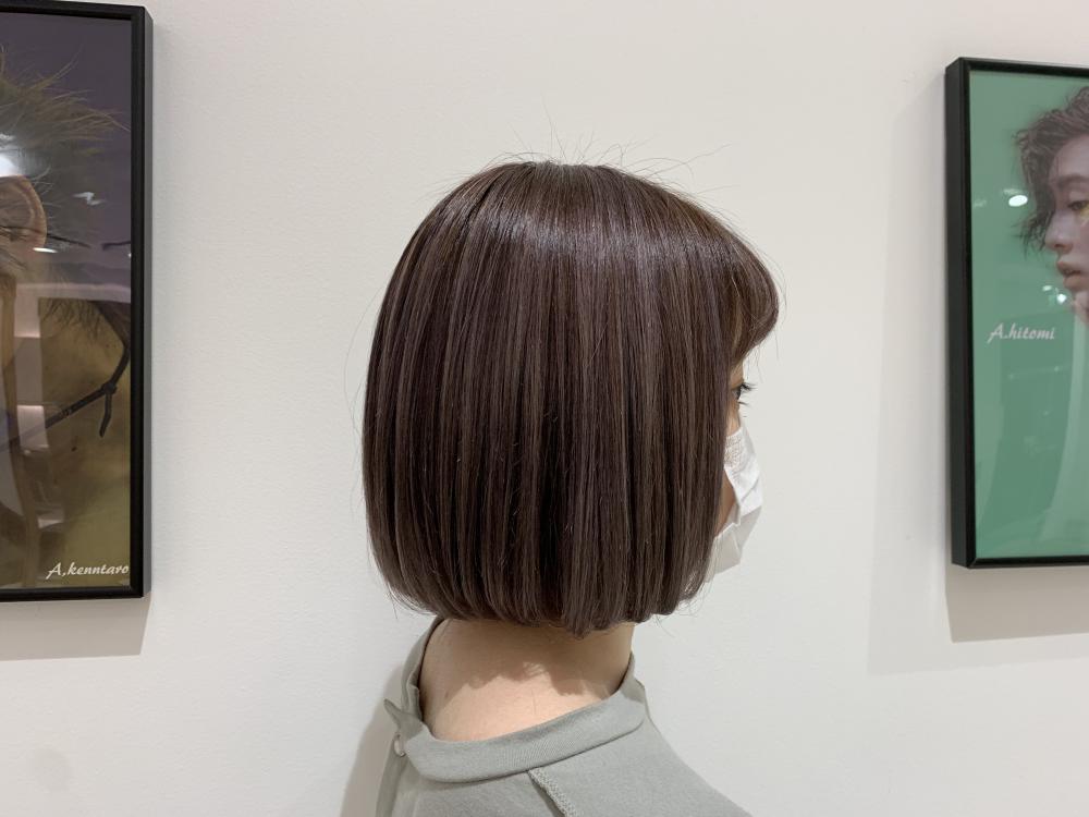 ラベンダーグレー ハイライト｜サブ写真②