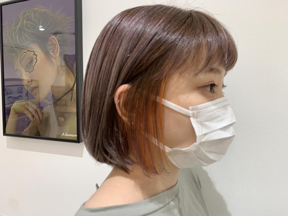 ラベンダーグレー ハイライト｜サブ写真③