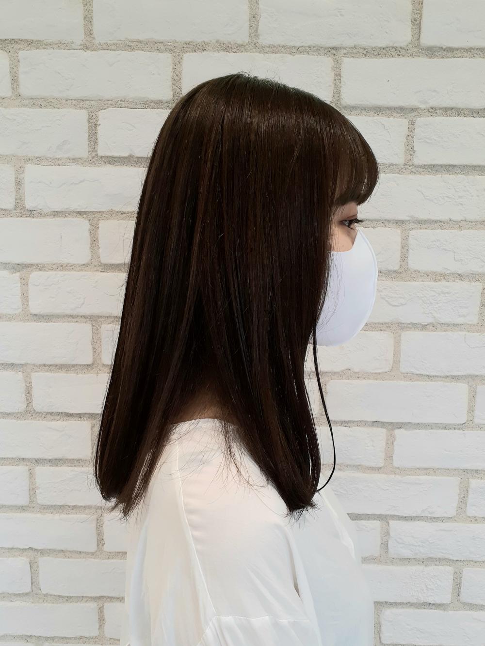 ナチュラルグレージュカラー｜サブ写真②