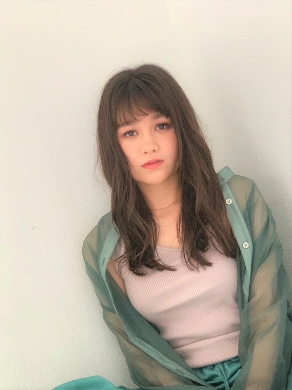クセ毛風ゆるふわセミロング｜サブ写真④