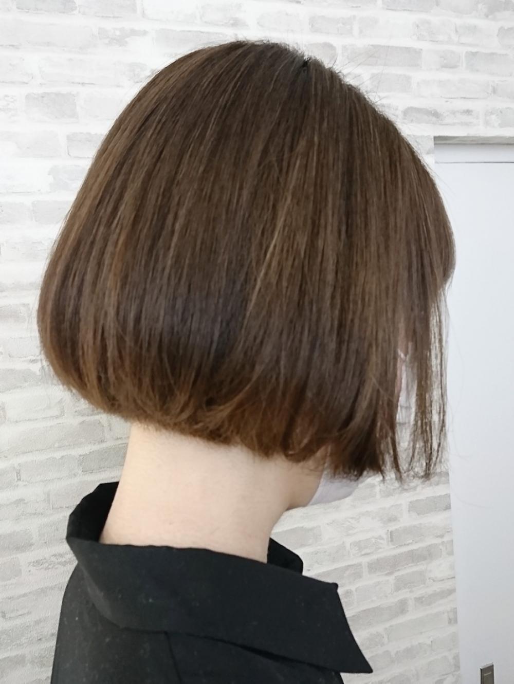 ママさんにもオススメ‼お手入れ簡単♪ミニボブ◇◇◇