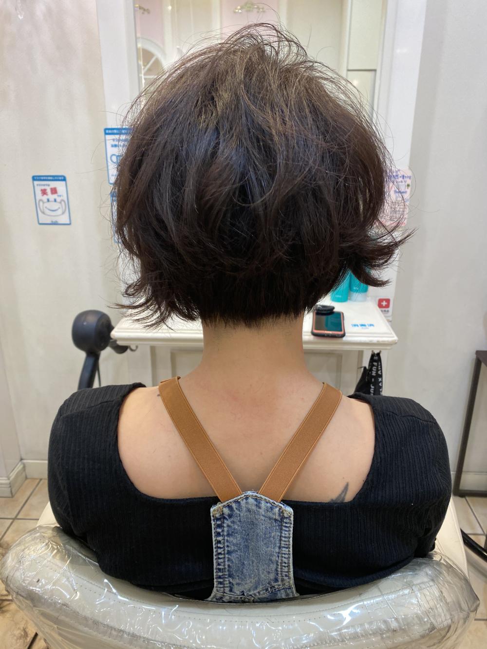 外ハネボブ｜サブ写真③
