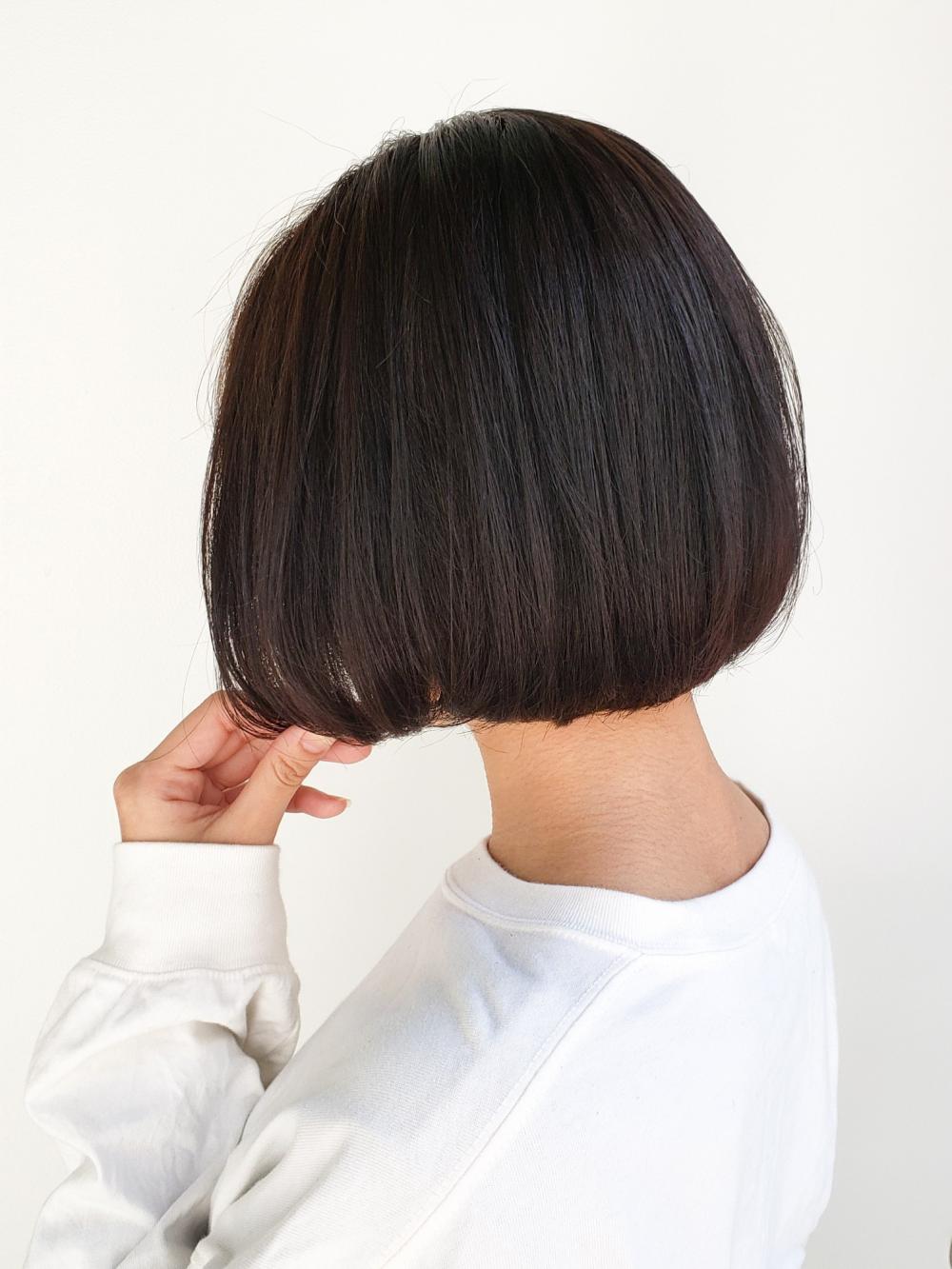 自然にまとまる内巻きボブ｜サブ写真②