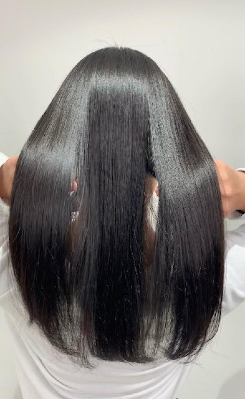 ダメージレス髪質改善ストレート