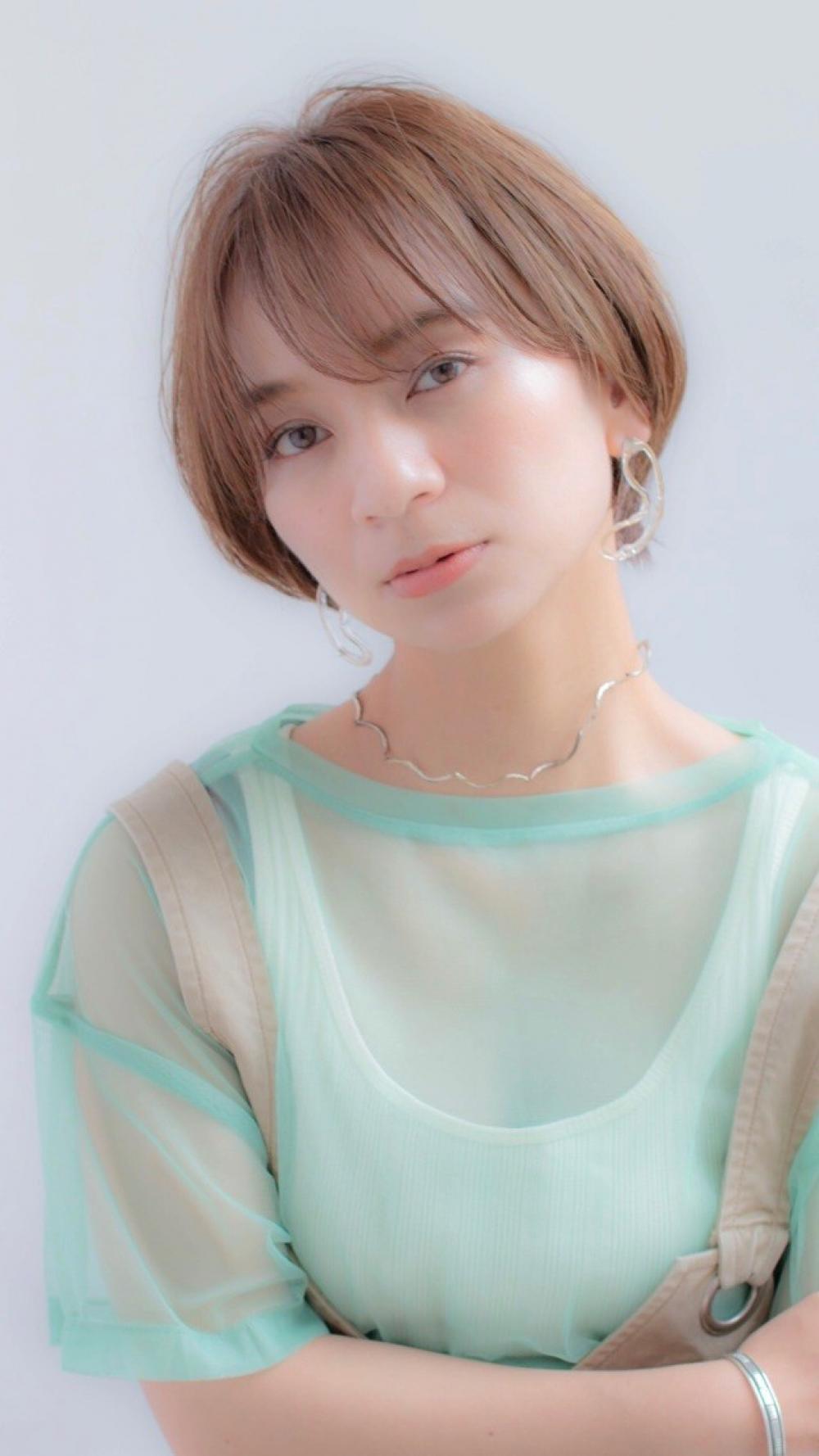 愛され丸みショート