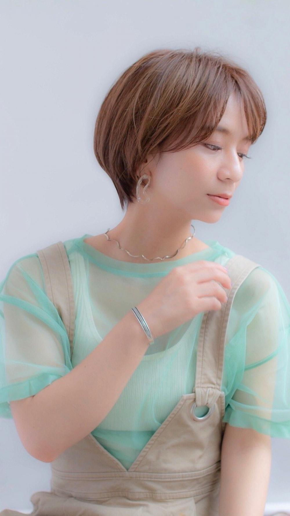 愛され丸みショート｜サブ写真③