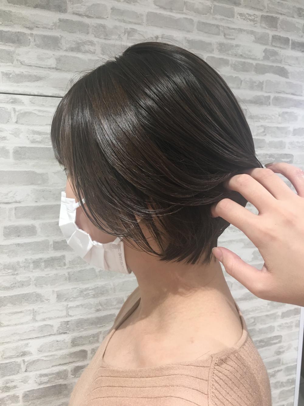 えりあしすっきりショートBoB｜サブ写真②