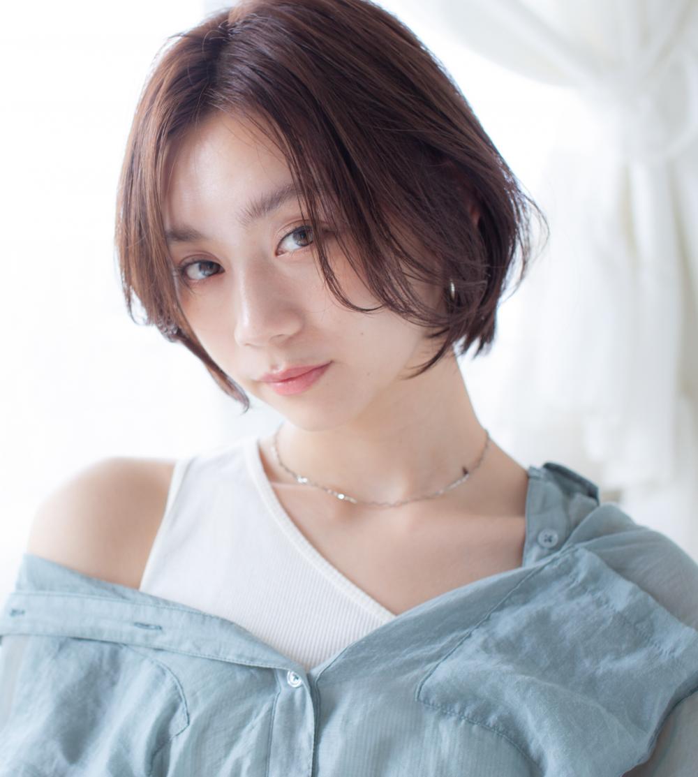大人女性☆褒められショートボブ