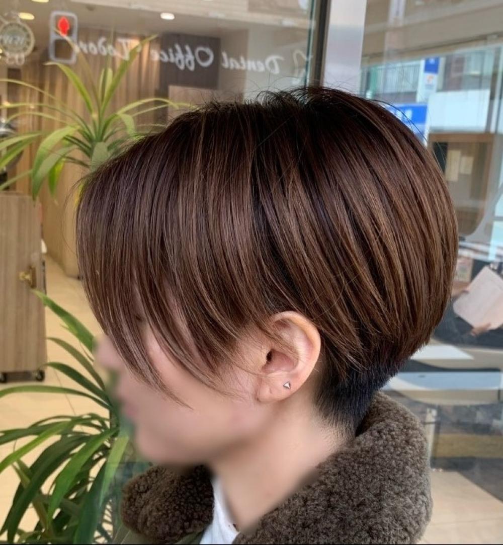 ハンサムショート