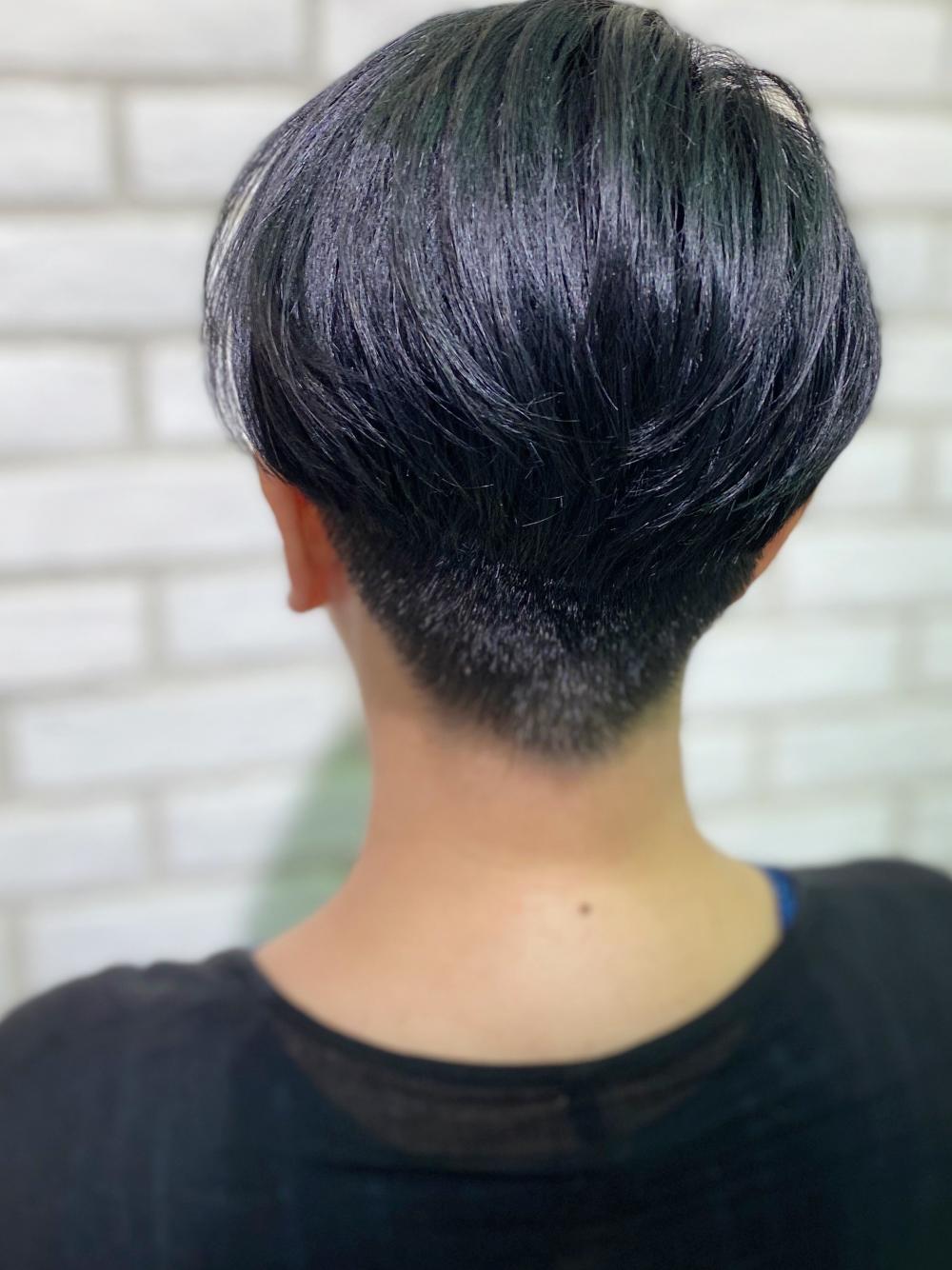 マニッシュショート